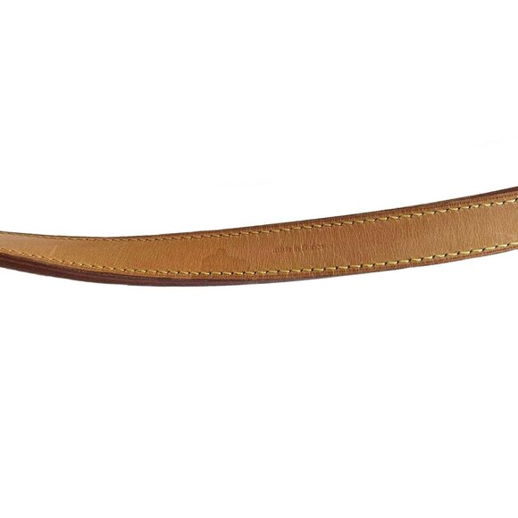 LOUIS VUITTON BROWN MONOGRAM NOE DRAWSTRING BUCKET BAG - Picture 15 of 16